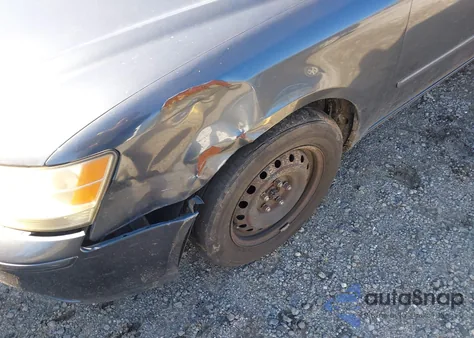 2010 Hyundai Sonata Gls z USA, uszkodzony, nr VIN 5NPET4AC0AH640808